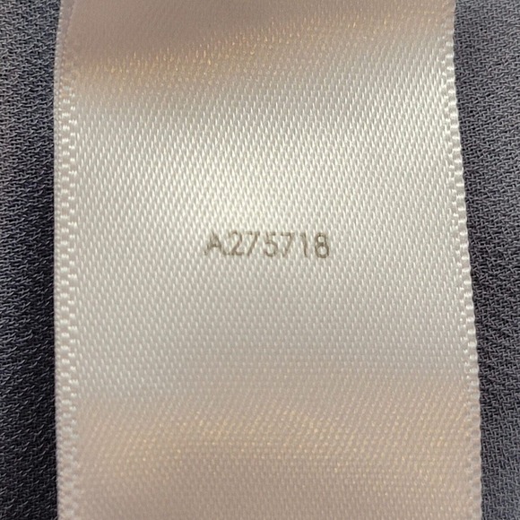 Logo by Lori Goldstein Cardigan Shirt Women’s Plus 2X Long Sleeve Blue Rayon - Picture 7 of 11